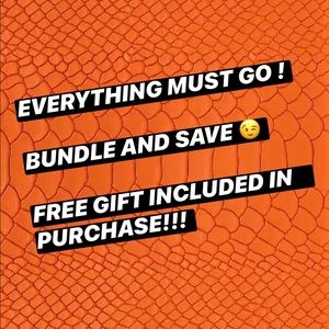 BUNDLE & SAVE!